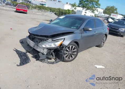 2016 Nissan Altima 2.5/2.5 S/2.5 Sl/2.5 Sr/2.5 Sv z USA, uszkodzony, nr VIN 1N4AL3AP8GC165978